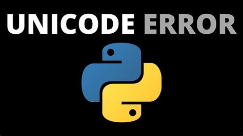 This will ensure the fix for the current session. . Python syntaxerror unicode error 39unicodeescape39 codec can39t decode